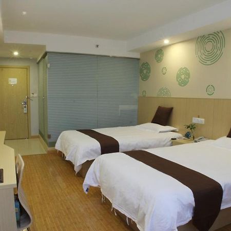 Greentree Inn Shanghai Gucun Park Express Hotel Eksteriør billede