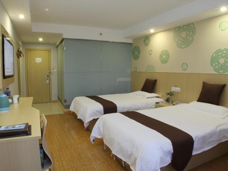 Greentree Inn Shanghai Gucun Park Express Hotel Eksteriør billede