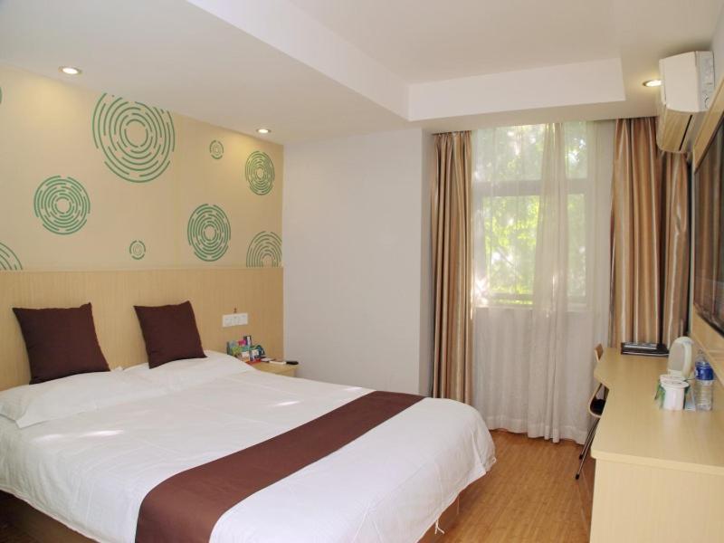 Greentree Inn Shanghai Gucun Park Express Hotel Eksteriør billede