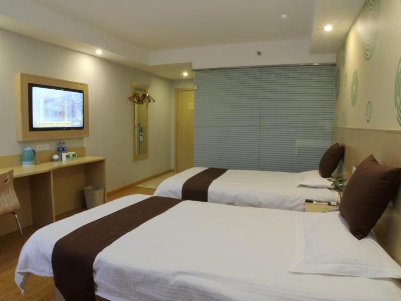 Greentree Inn Shanghai Gucun Park Express Hotel Eksteriør billede