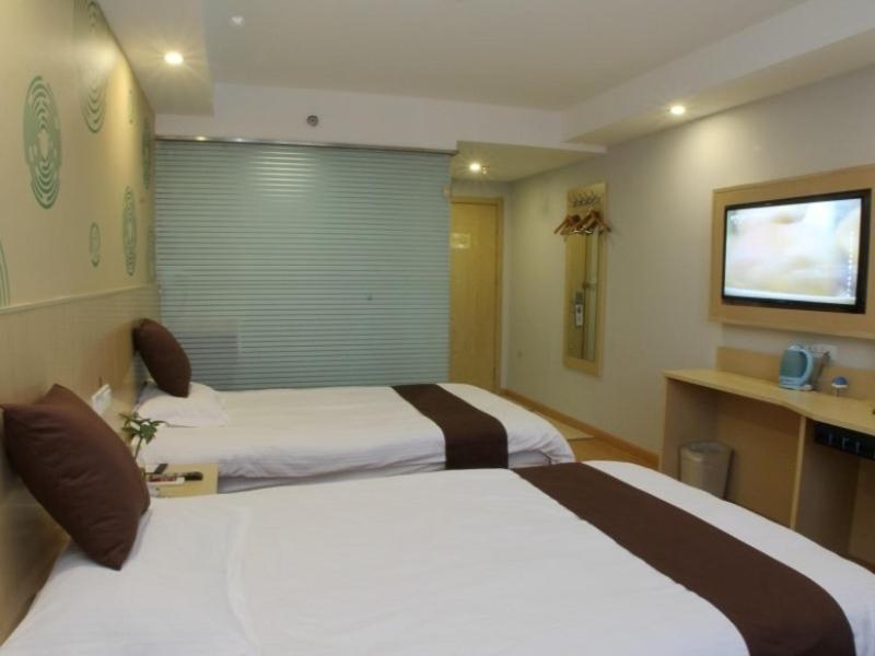 Greentree Inn Shanghai Gucun Park Express Hotel Eksteriør billede