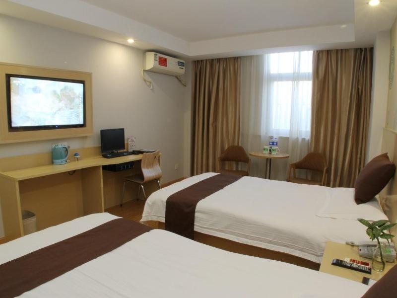 Greentree Inn Shanghai Gucun Park Express Hotel Eksteriør billede