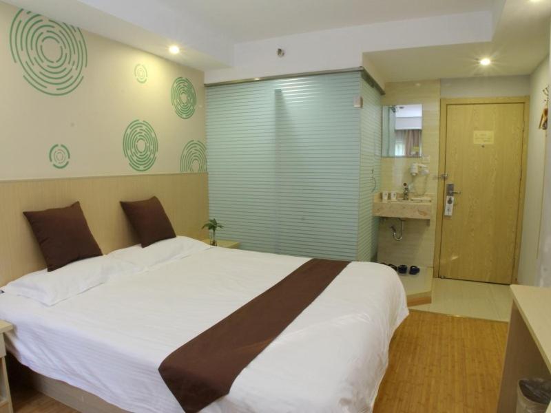 Greentree Inn Shanghai Gucun Park Express Hotel Eksteriør billede