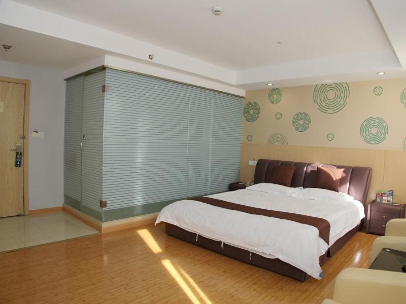 Greentree Inn Shanghai Gucun Park Express Hotel Eksteriør billede