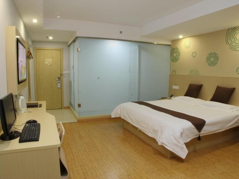 Greentree Inn Shanghai Gucun Park Express Hotel Eksteriør billede