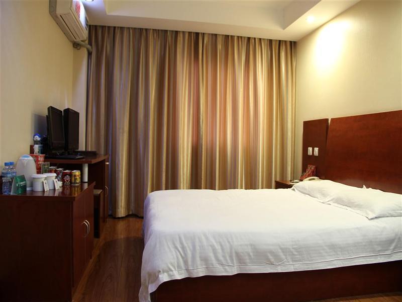 Greentree Inn Shanghai Gucun Park Express Hotel Eksteriør billede