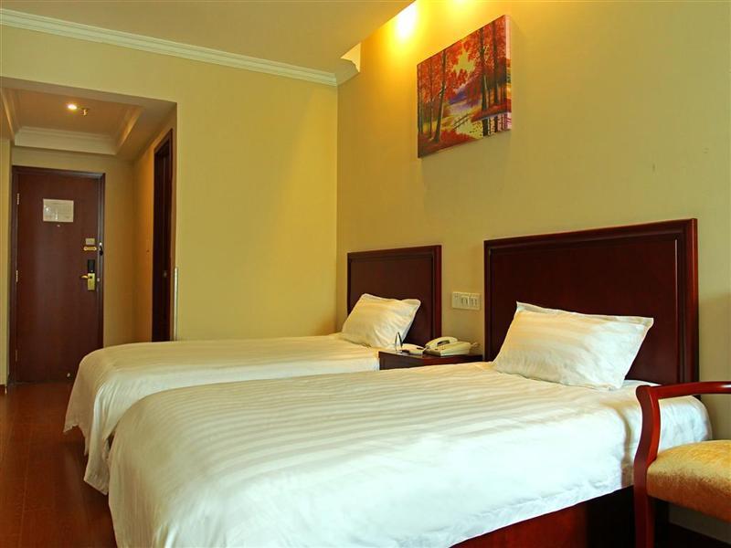 Greentree Inn Shanghai Gucun Park Express Hotel Eksteriør billede