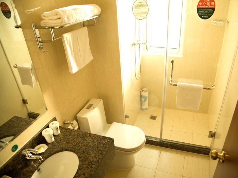 Greentree Inn Shanghai Gucun Park Express Hotel Eksteriør billede