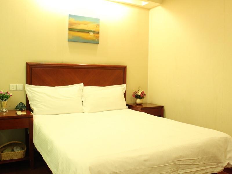 Greentree Inn Shanghai Gucun Park Express Hotel Eksteriør billede