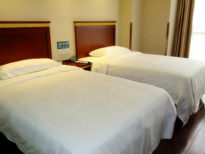 Greentree Inn Shanghai Gucun Park Express Hotel Eksteriør billede