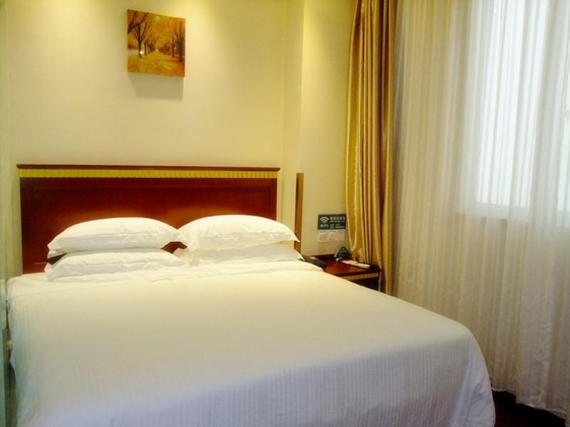Greentree Inn Shanghai Gucun Park Express Hotel Eksteriør billede