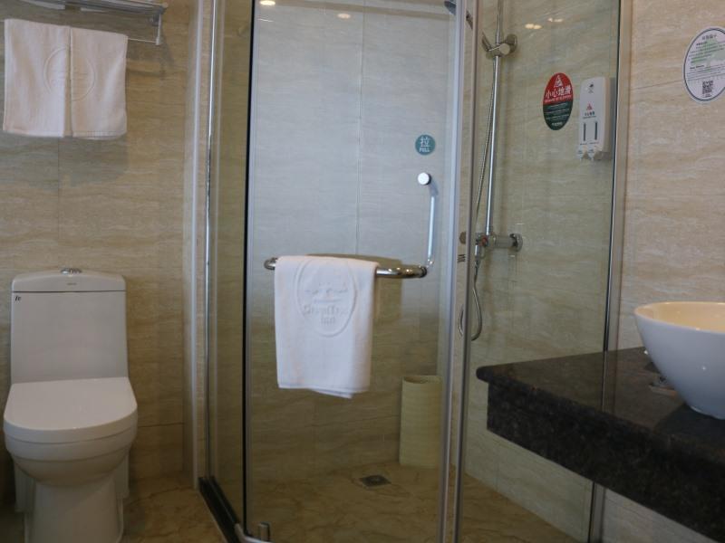 Greentree Inn Shanghai Gucun Park Express Hotel Eksteriør billede