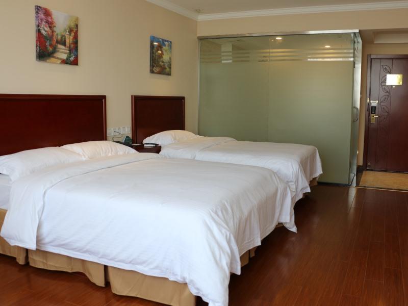 Greentree Inn Shanghai Gucun Park Express Hotel Eksteriør billede