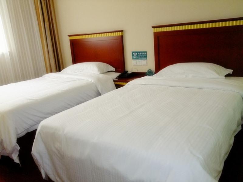 Greentree Inn Shanghai Gucun Park Express Hotel Eksteriør billede