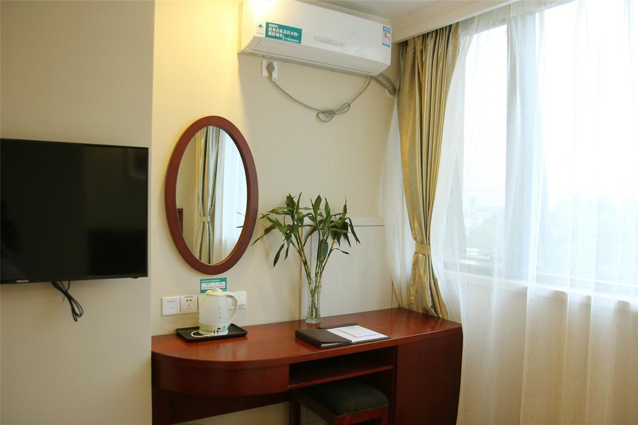 Greentree Inn Shanghai Gucun Park Express Hotel Eksteriør billede