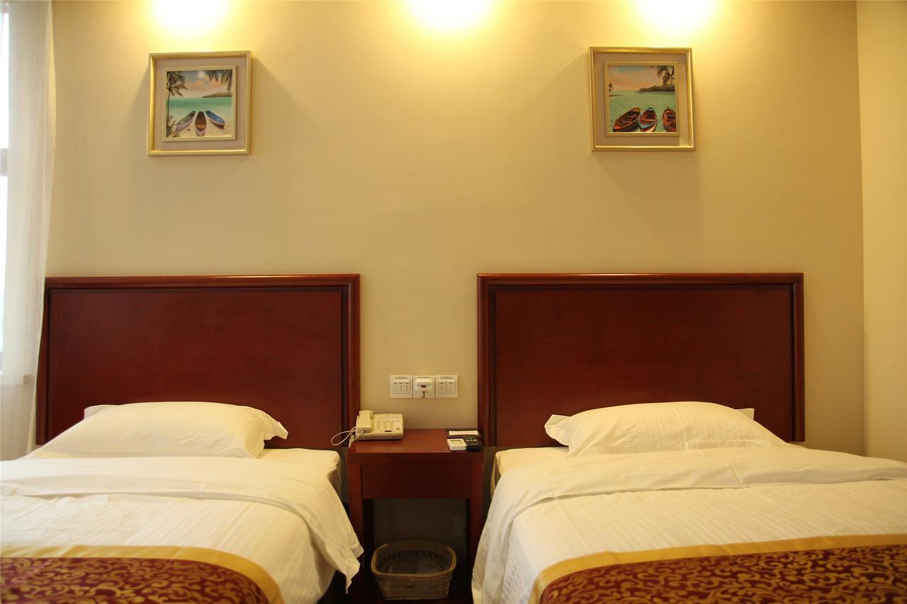 Greentree Inn Shanghai Gucun Park Express Hotel Eksteriør billede