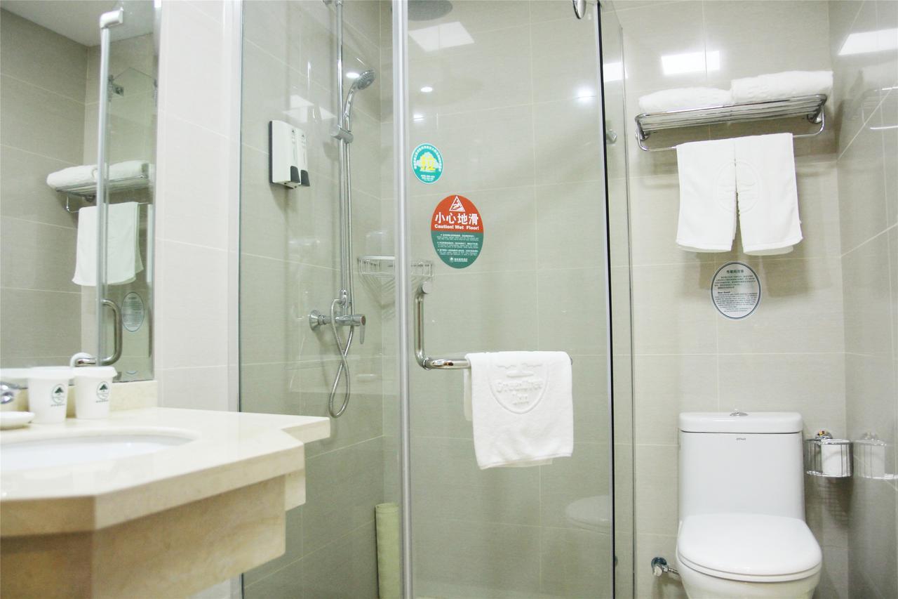 Greentree Inn Shanghai Gucun Park Express Hotel Eksteriør billede