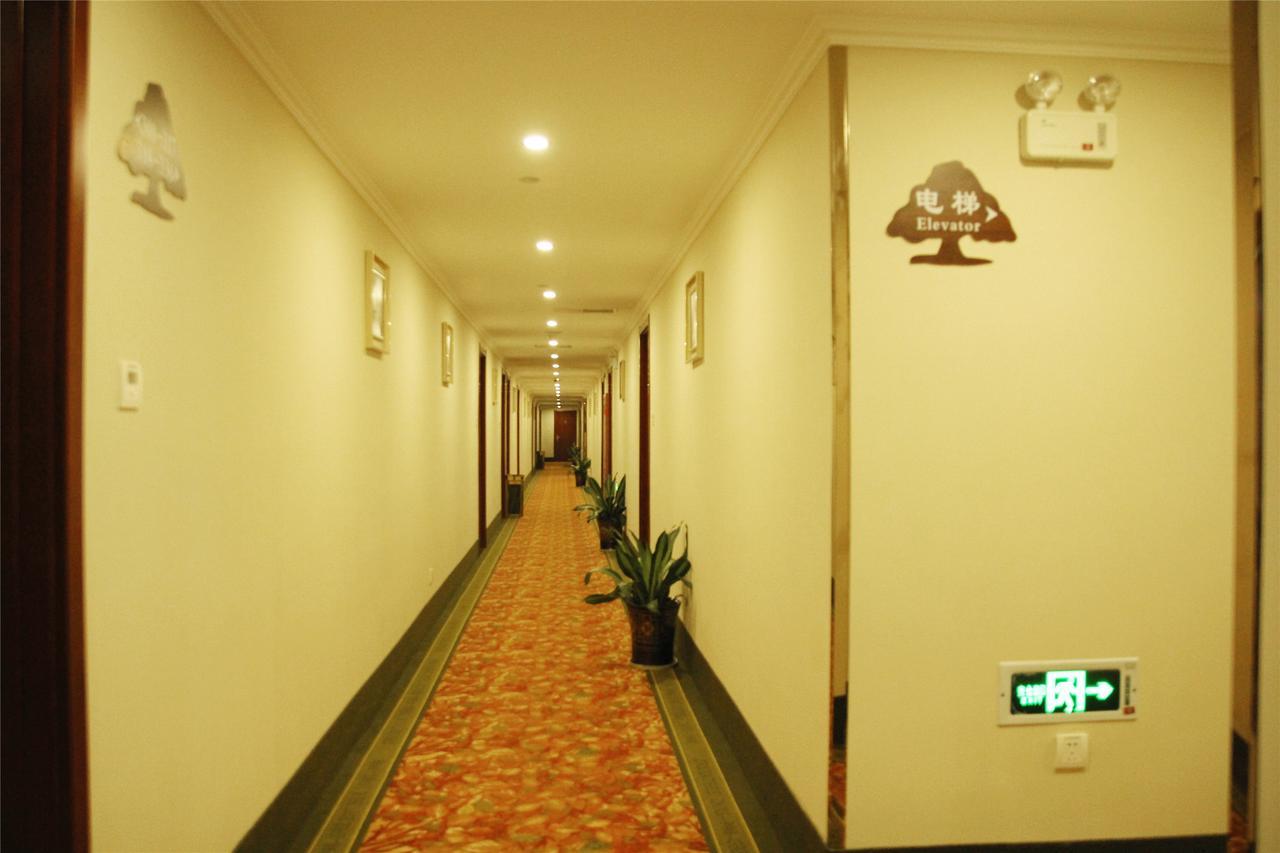 Greentree Inn Shanghai Gucun Park Express Hotel Eksteriør billede