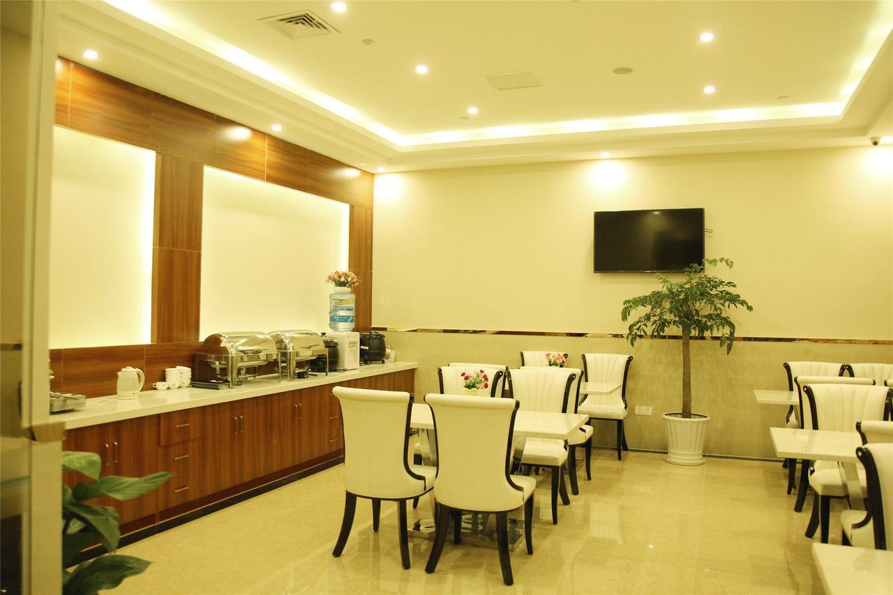 Greentree Inn Shanghai Gucun Park Express Hotel Eksteriør billede