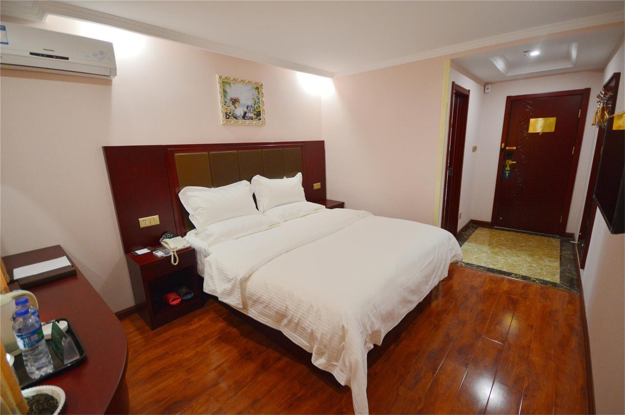Greentree Inn Shanghai Gucun Park Express Hotel Eksteriør billede