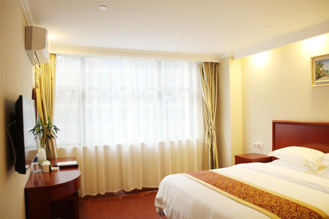 Greentree Inn Shanghai Gucun Park Express Hotel Eksteriør billede