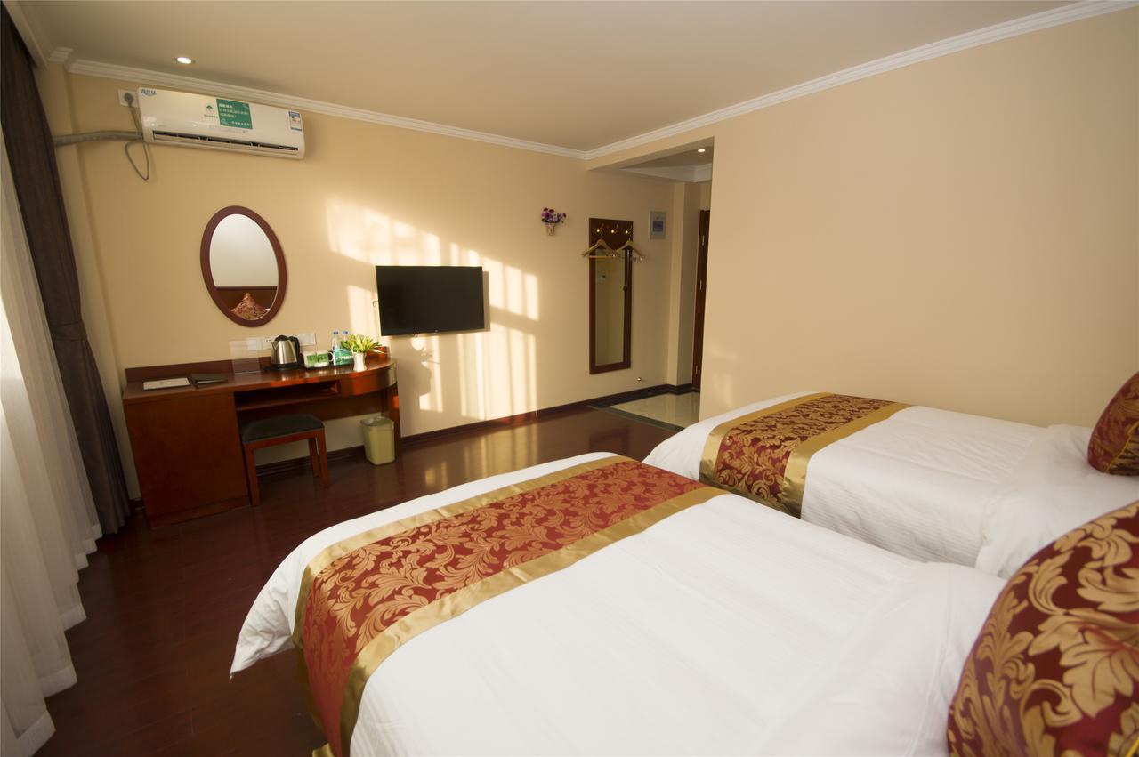 Greentree Inn Shanghai Gucun Park Express Hotel Eksteriør billede