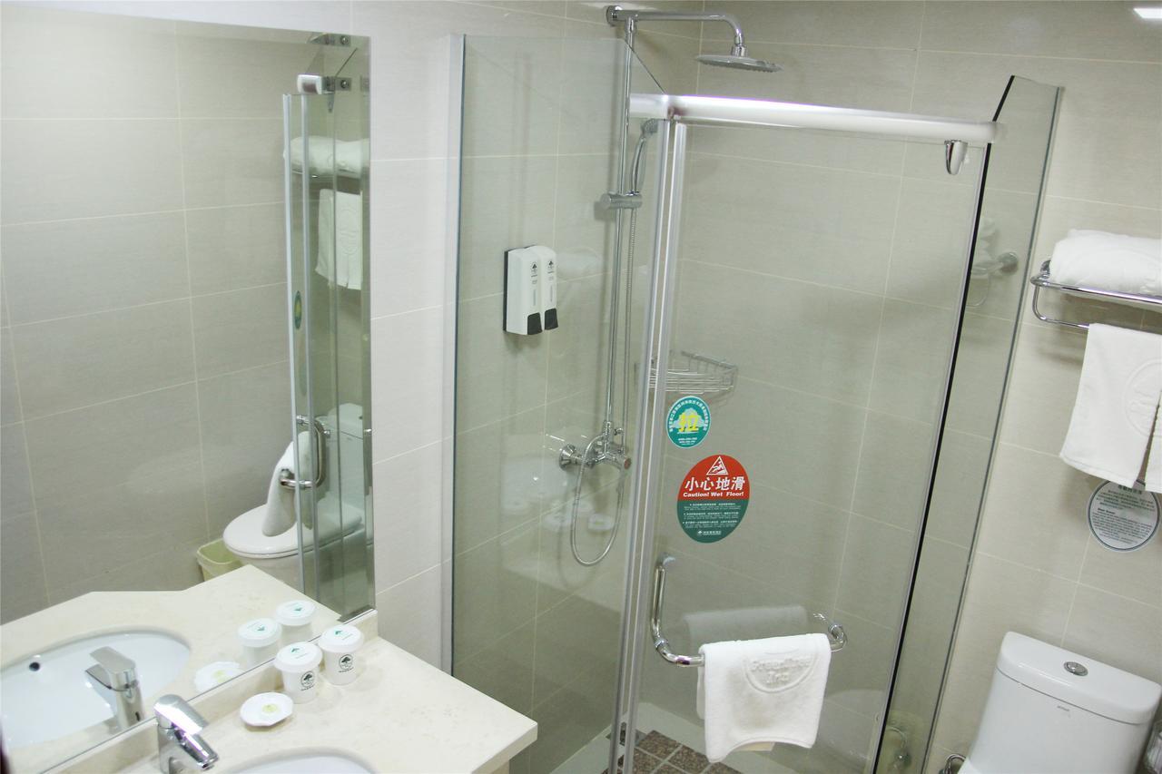 Greentree Inn Shanghai Gucun Park Express Hotel Eksteriør billede