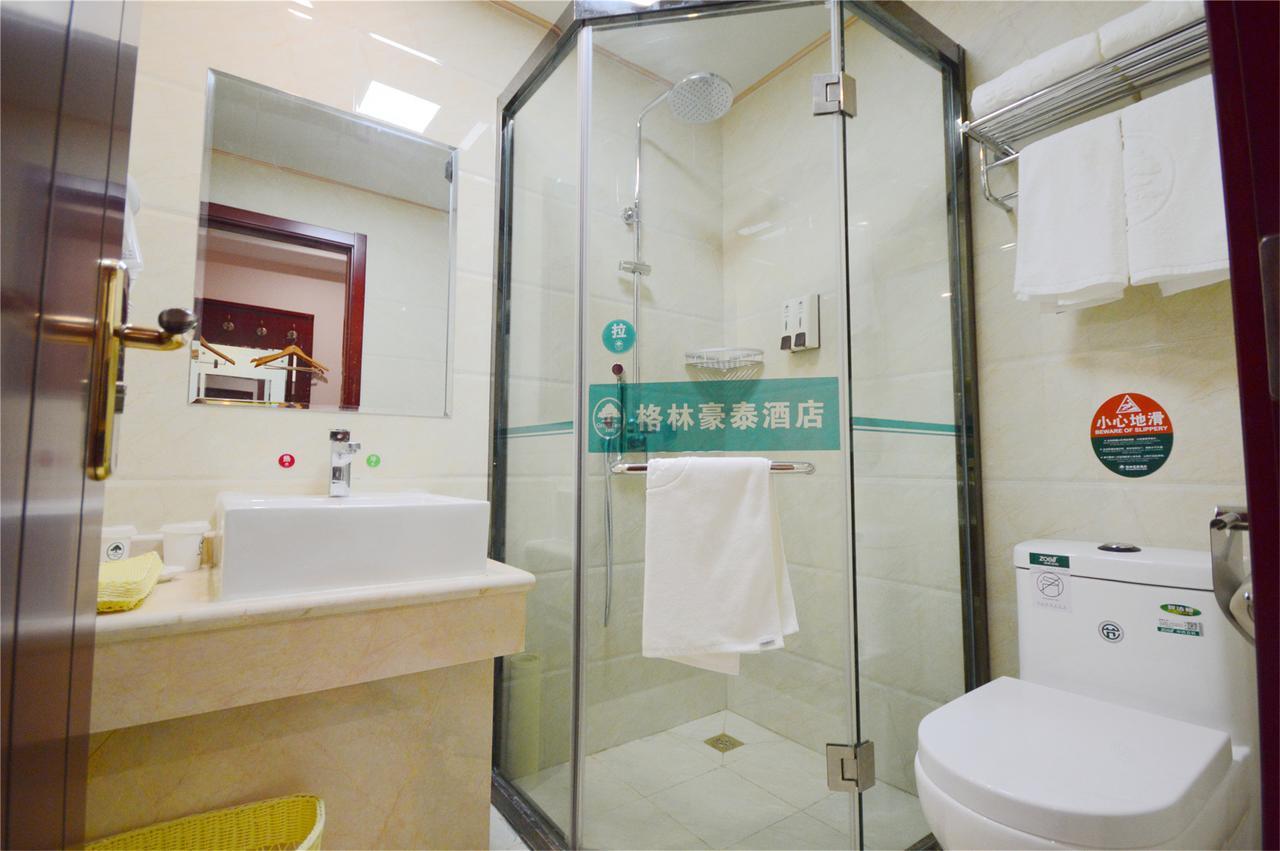Greentree Inn Shanghai Gucun Park Express Hotel Eksteriør billede