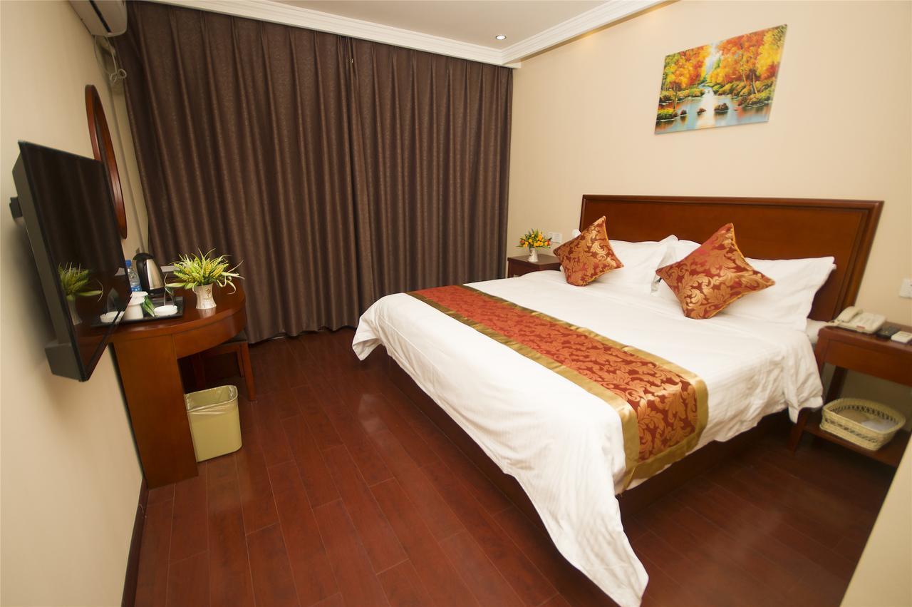 Greentree Inn Shanghai Gucun Park Express Hotel Eksteriør billede