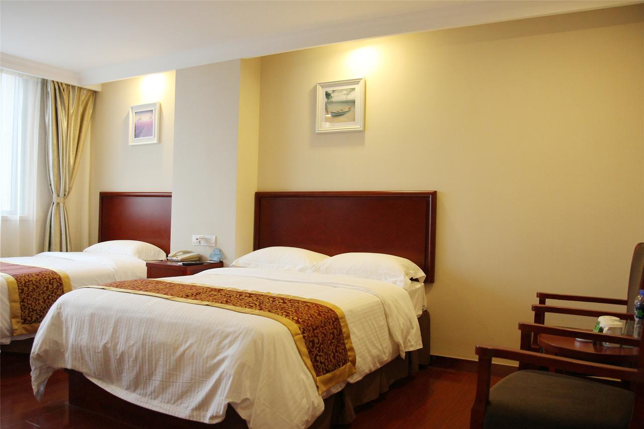 Greentree Inn Shanghai Gucun Park Express Hotel Eksteriør billede