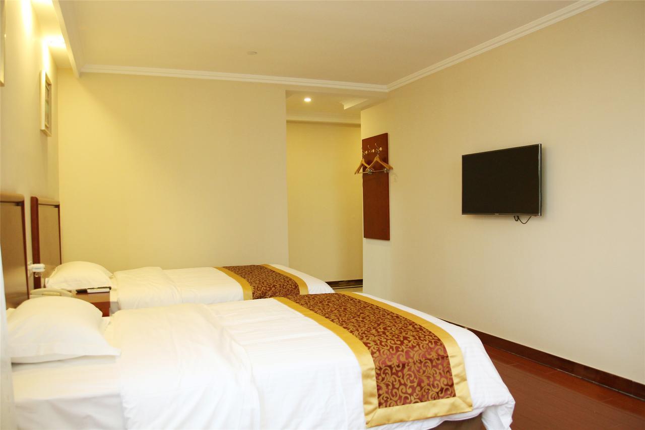 Greentree Inn Shanghai Gucun Park Express Hotel Eksteriør billede
