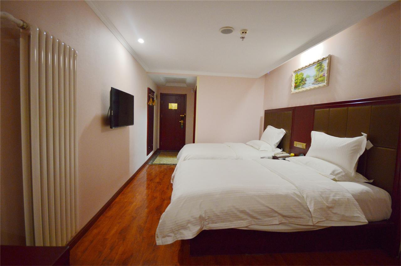 Greentree Inn Shanghai Gucun Park Express Hotel Eksteriør billede