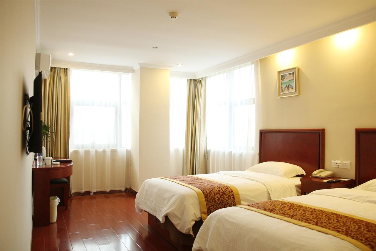 Greentree Inn Shanghai Gucun Park Express Hotel Eksteriør billede