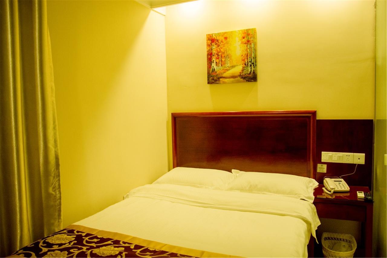 Greentree Inn Shanghai Gucun Park Express Hotel Eksteriør billede
