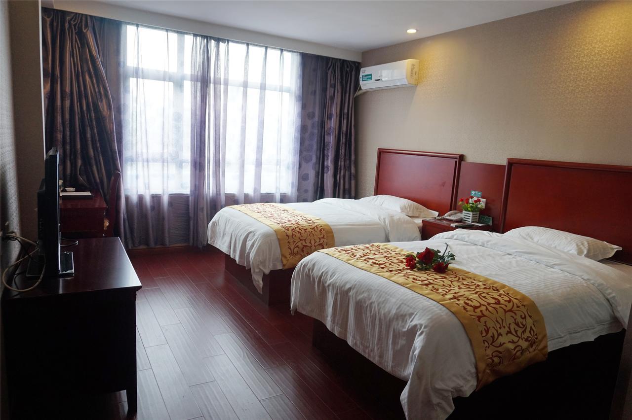 Greentree Inn Shanghai Gucun Park Express Hotel Eksteriør billede